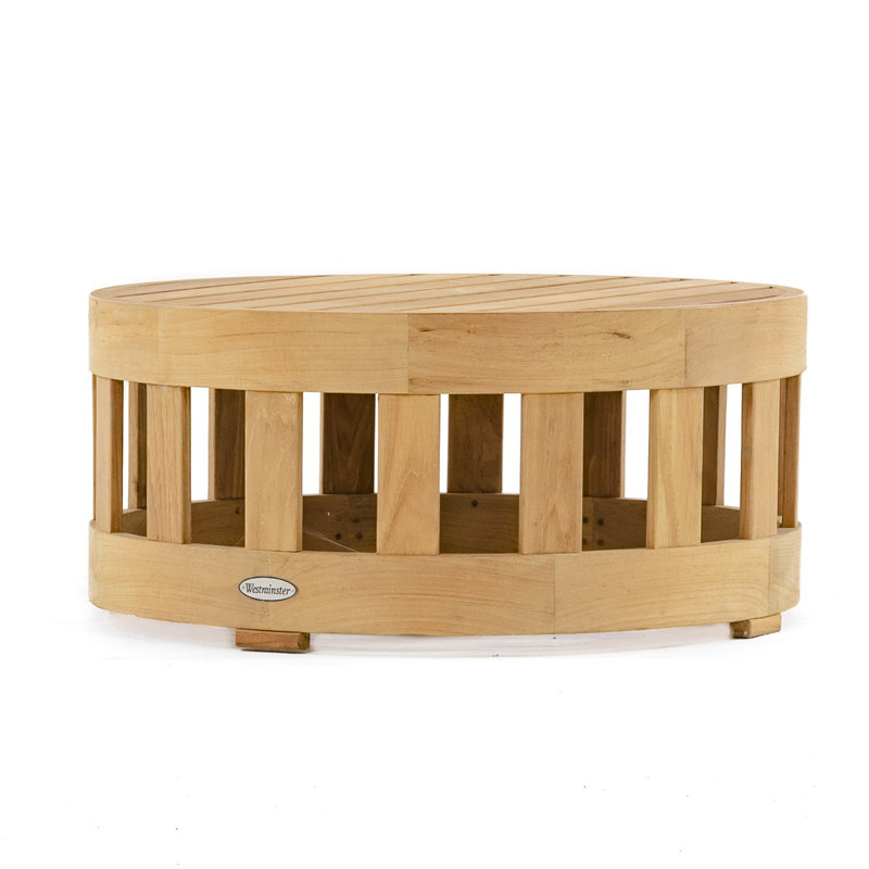 Round Ottoman