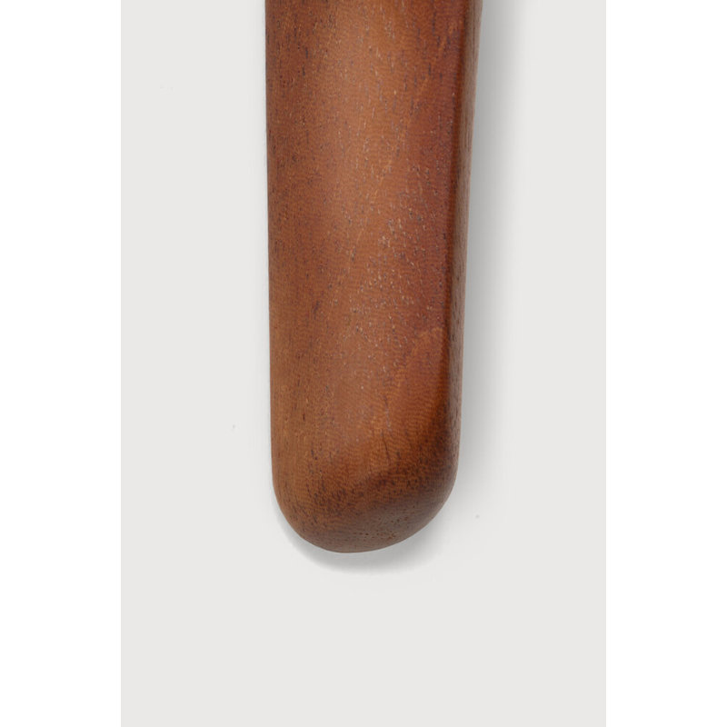 Pi Wall Hook, Varnish Brown
