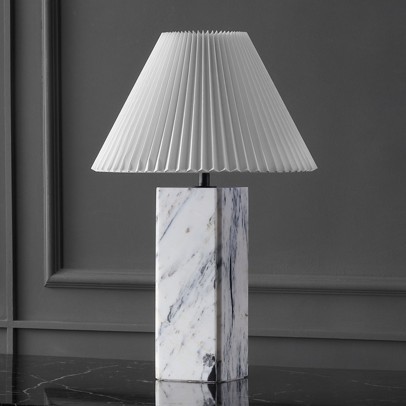 Mackenzie Standard Table Lamp, White