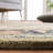Hebron Hand Tufted Wool Oriental Rug-1145615110