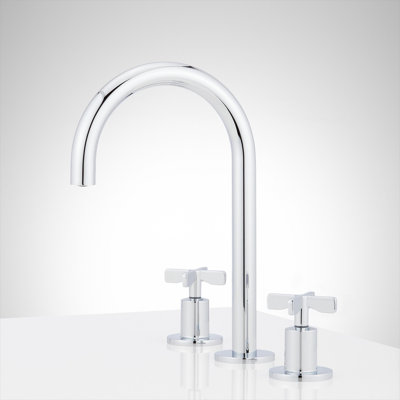 Vassor 1.2 GPM Widespread Bathroom Faucet