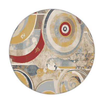 Flashy Wiggle Indoor And Outdoor Area Rug
