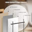 Shaler Rectangle Mirror