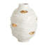 Gilded Muse Gala Round Vase