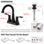 Centerset 2-handle Bathroom Faucet with Drain Assembly-45127785