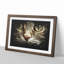 Portrait of a Cat Vol.1 - Picture Frame Graphic Art-62804060-62804059