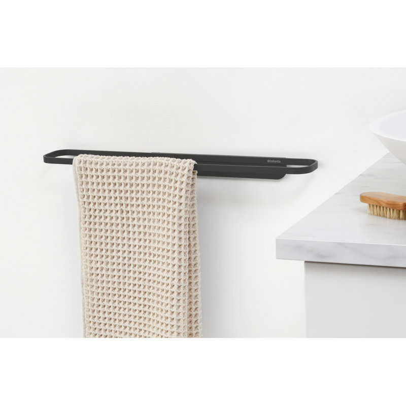 Brabantia Mindset Towel Rail, Mineral Infinite Grey