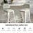 Upholstered Seat Stools with Metal Frame-658580189-658580176