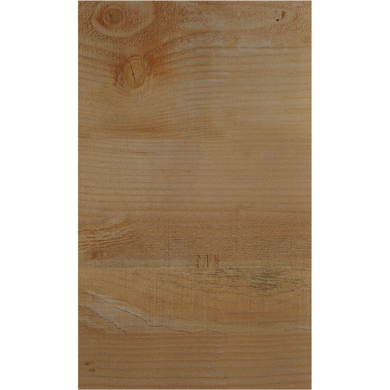 Corbeau méditerranéen avec contre-plaque, H 10 po x l 6 po x P 10 po, Sapin de Douglas, Sciage brut