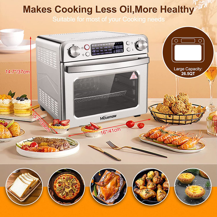Himimi 13 QT Electric Air Fryer 16-in-1 Family Air Fryer Oven