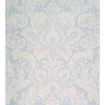 Daphne Damask and Floral Wallpaper Roll