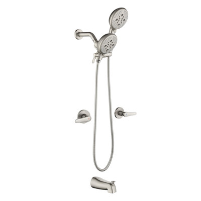 Système de douche complet à double fonction
