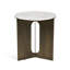 Pierre Marble End Table