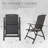 Fabric Patio Folding Chair Folding Chair Set