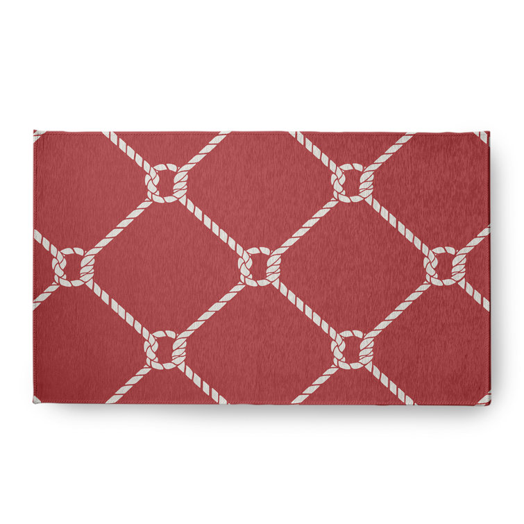 Adony Chenille Geometric Indoor Rug