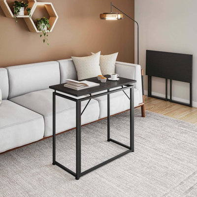 31.5 In. Wide Folding Desk For Small Spaces