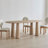 Carbone Oval Solid Wood Dining Table-361851403
