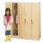 Casiers à 5 sections avec portes Jonti-Craft®