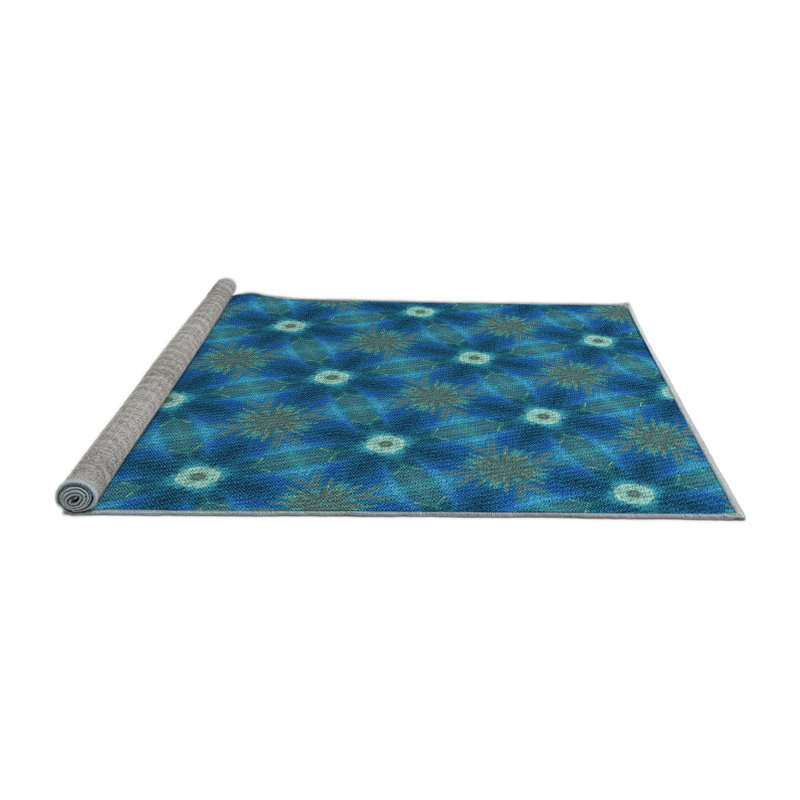 Tapis 100% à motif lavable à la machine 2989, Rectangle 2 pi x 3 pi