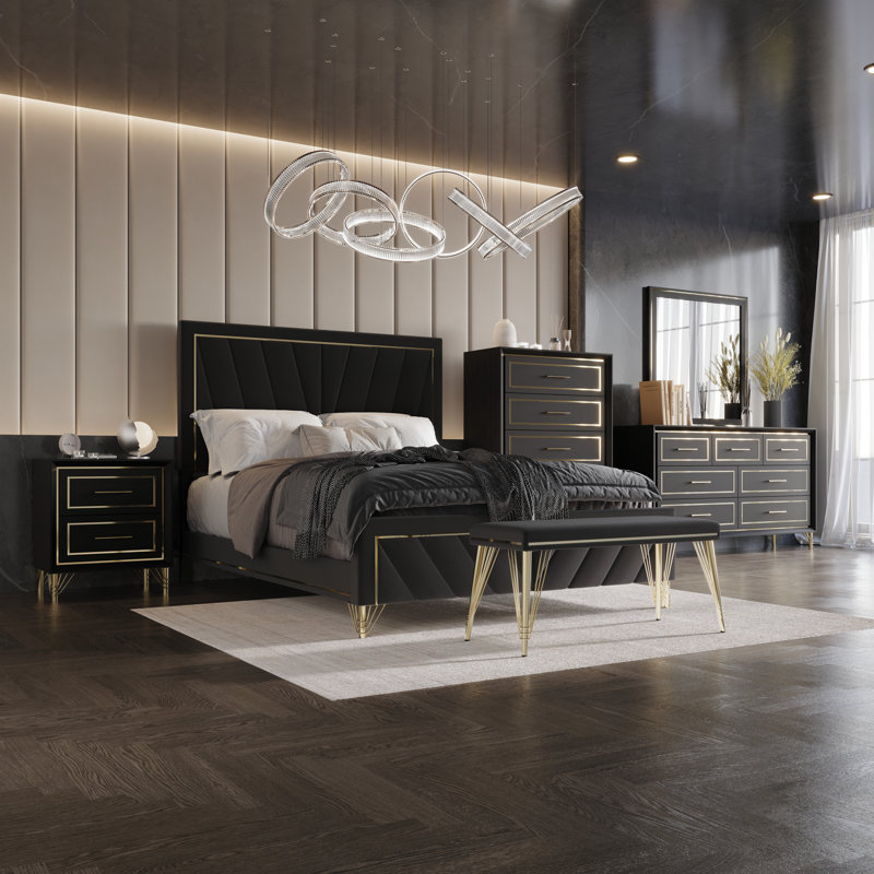 Ensemble de chambre à coucher Lavor