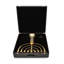 Handcrafted Gold And Rhodium Menorah