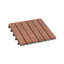 Carreau de terrasse en bois Zariah-1111332180
