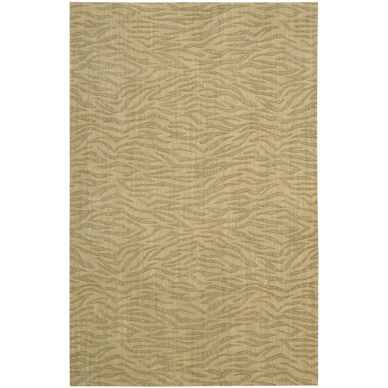 Ahlaya Wool Animal Print Indoor Rug