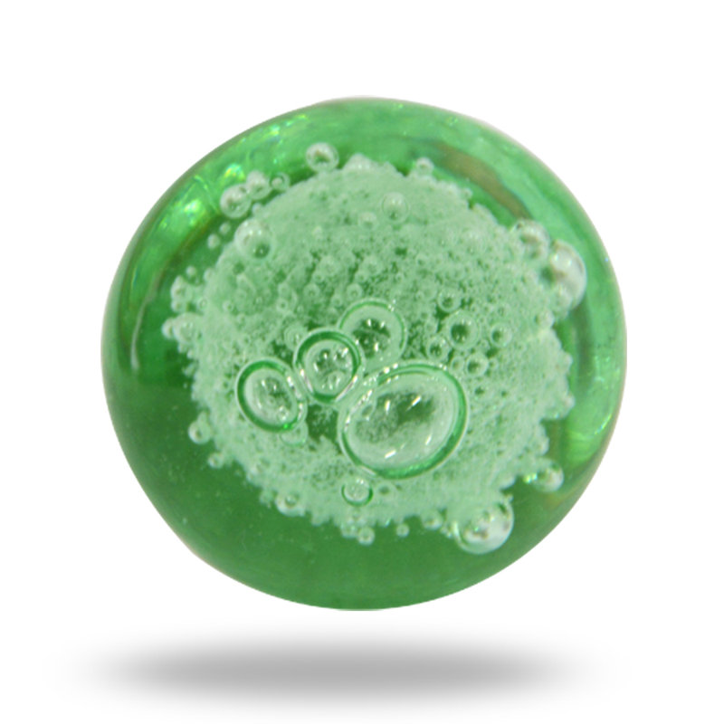 Jones 1.4" Diameter Mushroom Knob Multipack, Light Green/Gold