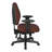 Ergonomic Polyester Blend Task Chair-1819649361