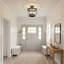 Plafonnier semi-encastré noir 3 lumières Farmhouse-26186908