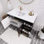 Ensemble de meuble-lavabo simple 42 po Trevah-283315846
