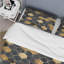 Ensemble de housse de couette noir doré Midcentury Glam Tiles II - Midcentury-109173104