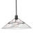 Sutherby 1 - Light Matte Black Shaded Pendant
