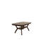 Table de salle à manger formelle 1 pièce avec meubles de salle à manger en bois massif