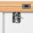 Kitchen Island With Foldable Counter Top, Kitchen Storage Cart With Slide-Out Shelf, Towel Rack And Drawer,Rolling Kitchen Cart On Wheels, For Kitchen, Living Room, Dining Room-1957173216