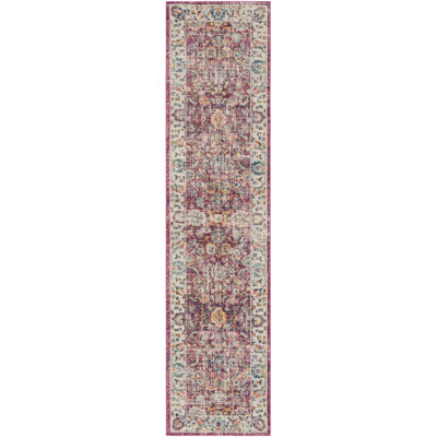 Doucet Performance Floral Rug