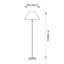 Matte Traditional Floor Lamp-1421303366-1421303363