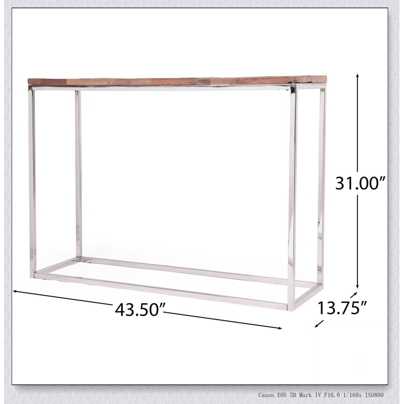 Console Table Exquisite design, space optimization, high quality materials, home decoration