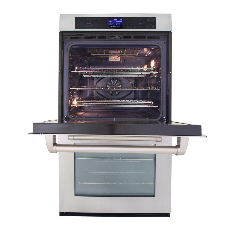 30" 10 cu. ft Self-Cleaning Convection Electric Double Wall Oven