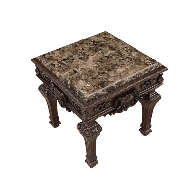 Amaiyah 28" Square End Table