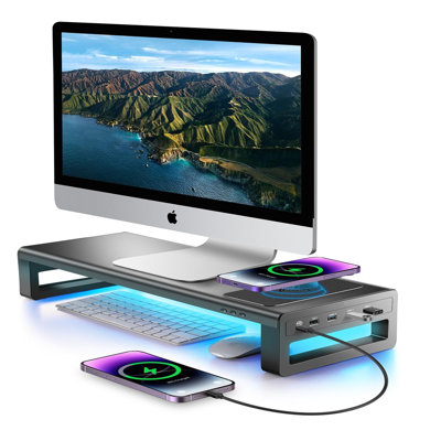 Metal Monitor Stand