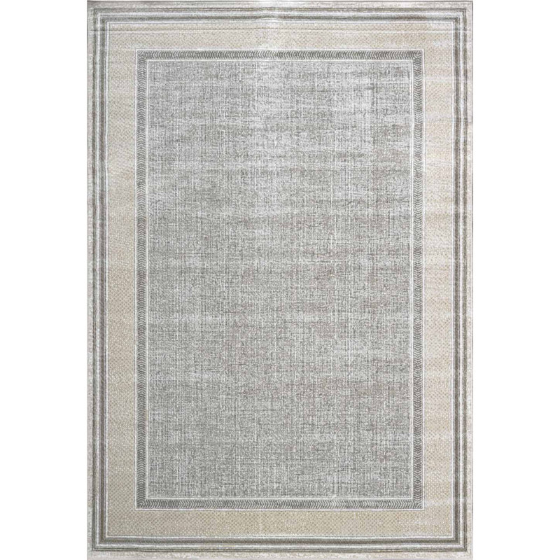 Helfrich Geometric Viscose Area Rug, Rectangle 195 x 300cm