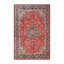 Tapis traditionnel rouge / noir Etalle-1197084946