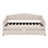 Upholstered Daybed With Drawers-586991405