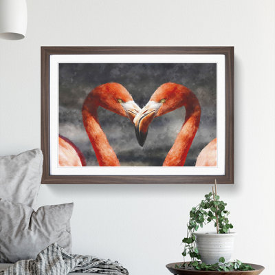 Pink Flamingo Vol.3 - Framed Print