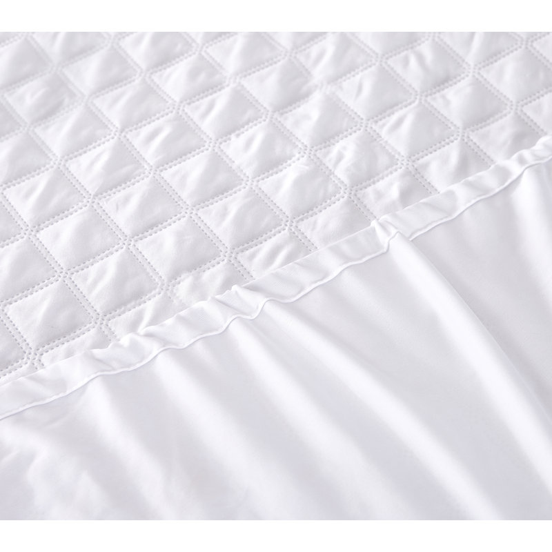 Housse imperméable et hypoallergénique pour matelas Émilee, Grand