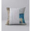 Coussin décoratif carrée invitant relax-202741499