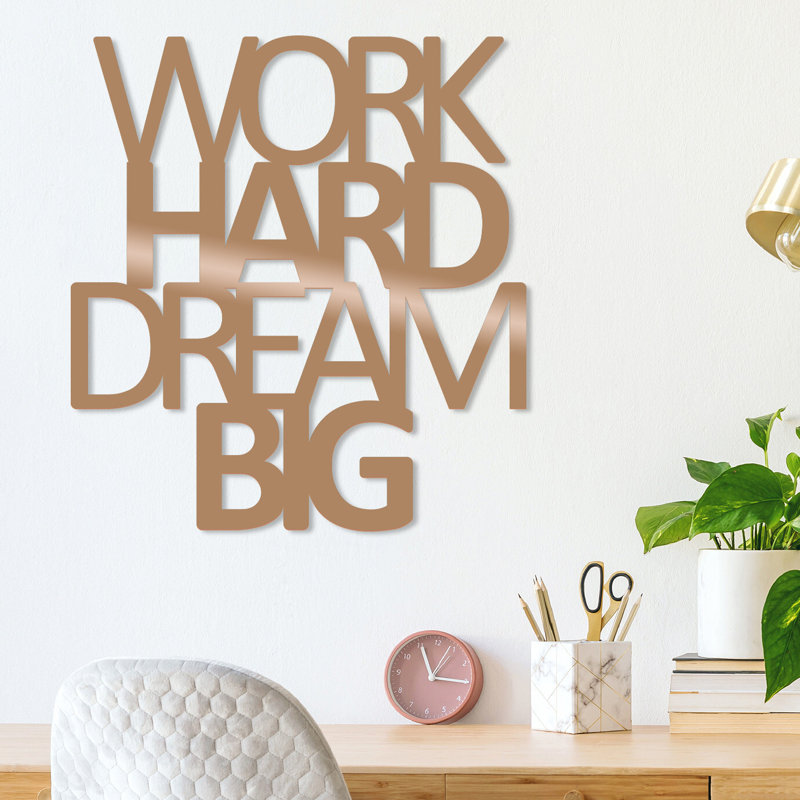 Elegant Decorative Metal Wall Accessory, Copper Finish, 25.6 x 27.6 inches | 100% Metal Construction, Thickness: 0.06 inches | Lightweight at 1.8 lbs, Easy Wall Mount Design | Perfect for Modern Home Décor & Unique Art Display