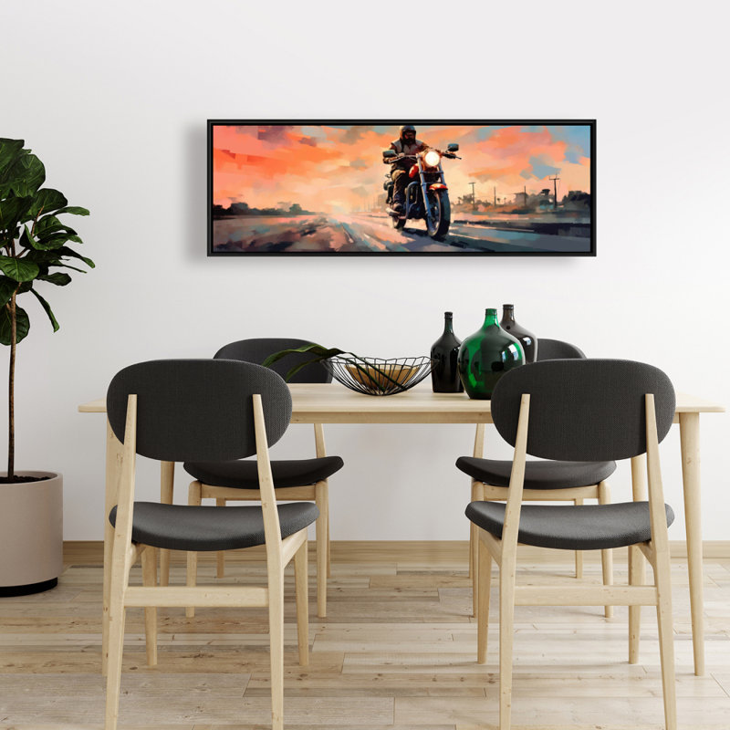 Impression pleine vitesse sur toile