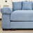 54.3" Corduroy Fabric Oversized Armchair,Club Chair-1120633305